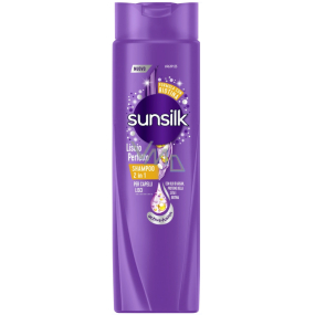 Sunsilk Liscio Perfetto šampon 2v1 pro rovné vlasy 250 ml Sunsilk Liscio Perfetto šampon 2v1 pro rovné vlasy 250 ml