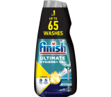 Finish Ultimate Lemon Gel für Geschirrspüler Duo 2 x 650 ml