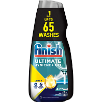 Finish Ultimate Lemon Gel für Geschirrspüler Duo 2 x 650 ml
