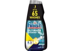 Finish Ultimate Lemon Gel für Geschirrspüler Duo 2 x 650 ml