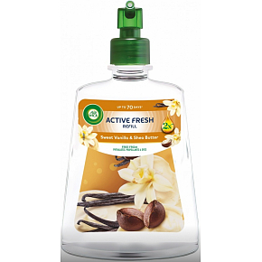 Air Wick Active Fresh Vanille und Sheabutter Nachfüllung für Diffusoren 228 ml