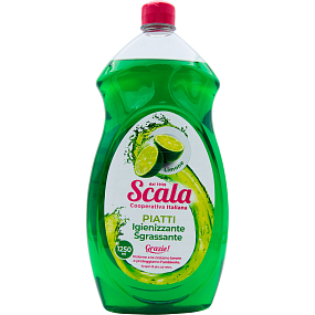 Scala Geschirrspülmittel Piatti Limone 1,25 L Scala Geschirrspülmittel Piatti Limone 1,25 L