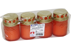 Bony Bedronka Kerze mit Deckel, 4 Stück