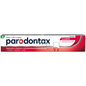 Parodontax Classic zubní pasta bez fluoru 75 ml