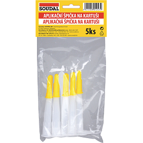 Soudal Ersatzapplikator für Kartuschen, 5 Stk