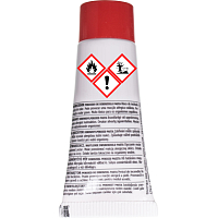 Mako Iniciátor pasta k PE tmelu, tužidlo, červená, 40 g