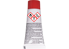 Mako Iniciátor pasta k PE tmelu, tužidlo, červená, 40 g