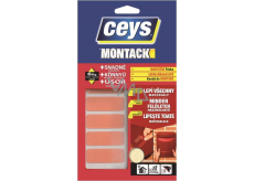 Ceys Montack Express oboustranné montážní pásky, 48 × 18 mm, 10 ks