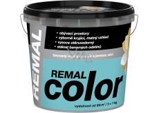 REMAL Color malířská barva na zeď Tyrkys, 5+1 kg
