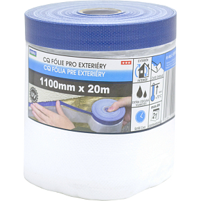 CQ-Folie für Innenräume mit Kreuzband, 210 cm x 20 m CQ-Folie für Innenräume mit Kreuzband, 210 cm x 20 m