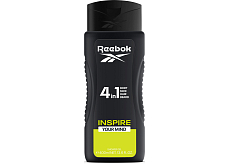 Reebok Men Inspire Your Mind Duschgel 4in1, 400 ml