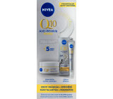 Nivea Q10 Anti-Falten Expert Serum zur Faltenauffüllung, 15 ml + Tagescreme, 50ml