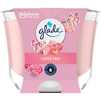 Glade Duftkerze Maxi I Love You, 204 g