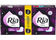 Ria dámské vložky Ultra Super Long Duopack, 18 ks