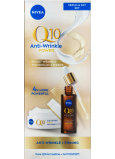 Nivea Experten-Dualserum gegen Falten und Tagescreme Q10 Anti-Wrinkle Expert 30ml + 50ml