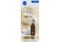 Nivea Experten-Dualserum gegen Falten und Tagescreme Q10 Anti-Wrinkle Expert 30ml + 50ml