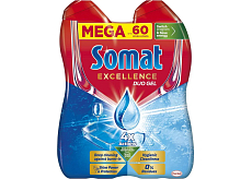 Somat Excellence Mega Hygienic Cleanliness 60 Waschgänge, 1,08 l