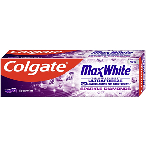 Colgate Max White Sparkle Diamonds Zahnpasta 75 ml Colgate Max White Sparkle Diamonds Zahnpasta 75 ml