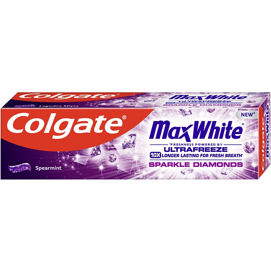 Colgate Max White Sparkle Diamonds Zahnpasta 75 ml