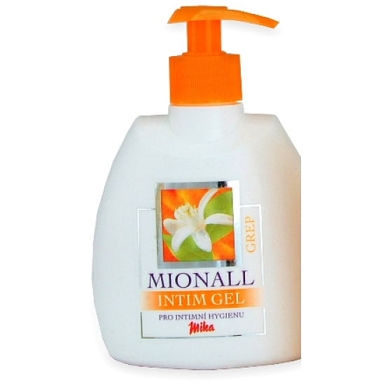 Mika Mionall Grep Intimgel mit einem 300 ml Spender