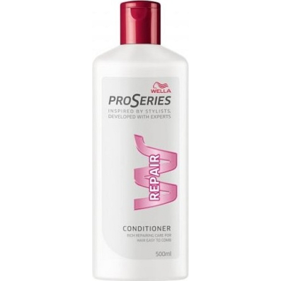 Wella Pro Series Reparaturbalsam für trockenes und strapaziertes Haar 500 ml