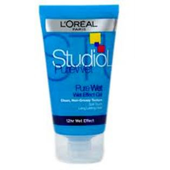 Loreal Paris Studio Line Pure Wet Gel Spezialeffekt für nasses Haar 150 ml
