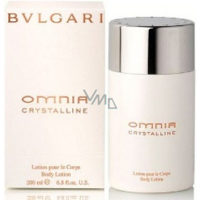 Bvlgari Omnia Crystalline 200 ml Körperlotion für Frauen