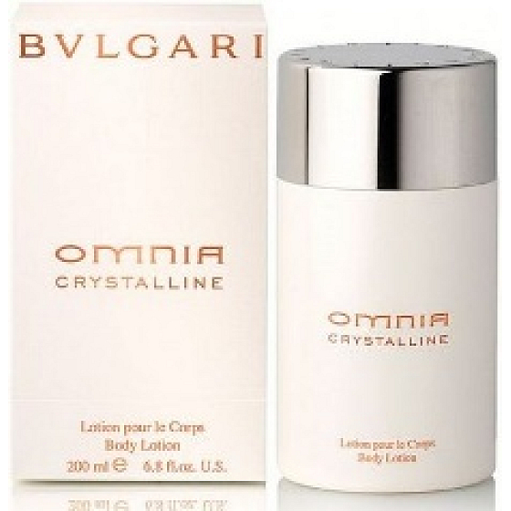 Bvlgari Omnia Crystalline 200 ml Körperlotion für Frauen