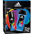 Adidas Team Five Deospray für Herren 150 ml + Duschgel 250 ml, Kosmetikset