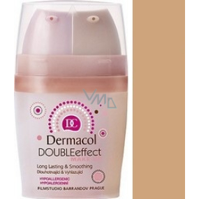 Dermacol Double Effect Makeup 02 2 x 15 ml