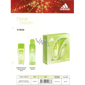 Adidas Floral Dream parfümiertes Deoglas 75 ml + Deospray 150 ml, Kosmetikset