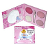 Disney Princess Lipgloss 4 Farben x 1,5 g und Spiegel