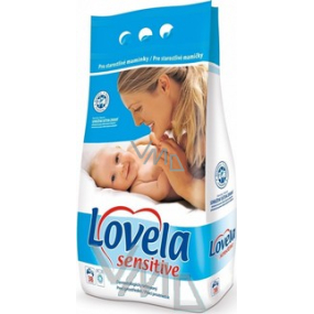 Lovela Sensitive Waschpulver für Kinder 5,4 kg + 50% extra = 8,1 kg
