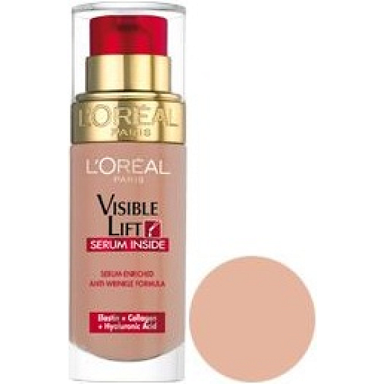 Loreal Visible Lift Serum Makeup 160 Nude Beige 30 ml