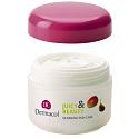Dermacol Juicy & Beauty Mango und Feigen erweichende Gesichtscreme 50 ml