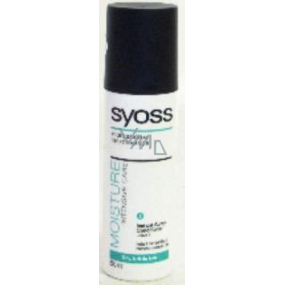 Syoss Moisture Intensive Care Balsam für trockenes und sprödes Haarspray 200 ml