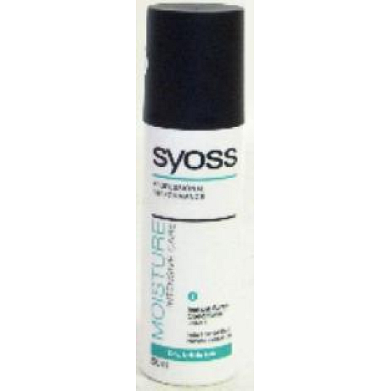 Syoss Moisture Intensive Care Balsam für trockenes und sprödes Haarspray 200 ml
