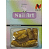 Ruby Rose Nail Art Künstliche Nägel Gold 10 Stück