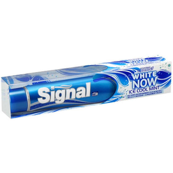 Signalweiß Now Ice Cool Mint Zahnpasta 75 ml