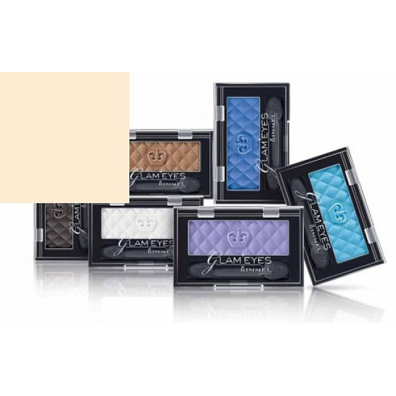 Rimmel London Glam Eyes Mono Lidschatten 180 Gold Rush 2,5 g