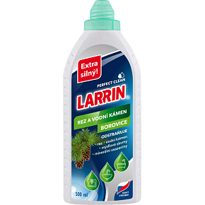 Larrin Rost- und Kalkreiniger mit Duft von Kiefer, 500 ml Larrin Rost- und Kalkreiniger mit Duft von Kiefer, 500 ml