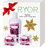 Ryor Ryamar mit Amaranthöl und Seide Tagescremetiegel 50 ml, Amaranthölcreme - Tiegel 50 ml, Amaranthöl-Körperlotion - Flasche 300 ml, Kosmetikset