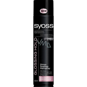 Syoss Glossing Hold lang anhaltendes Glanzhaarspray 300 ml