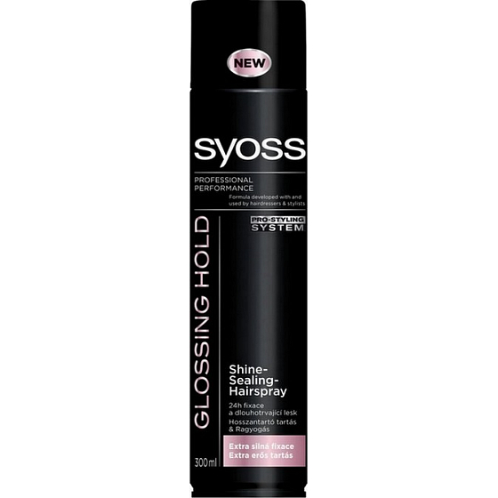 Syoss Glossing Hold lang anhaltendes Glanzhaarspray 300 ml