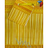 Nekupto Geschenk Papiertüte 14 x 11 x 6,5 cm Gelb-Orange 1 Stück T098