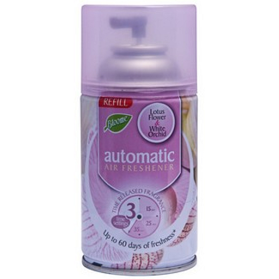 Bloome Lotus Blume und Orchidee Lufterfrischer 300 ml nachfüllen