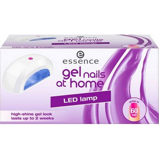 Essence LED Lampe Gel Nails At Home 1 Stück