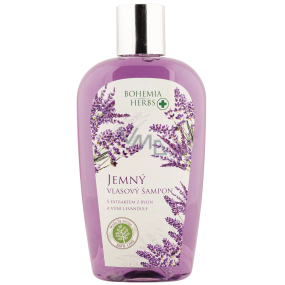 Bohemia Gifts Lavendel sanftes Haarshampoo für alle Haartypen 250 ml