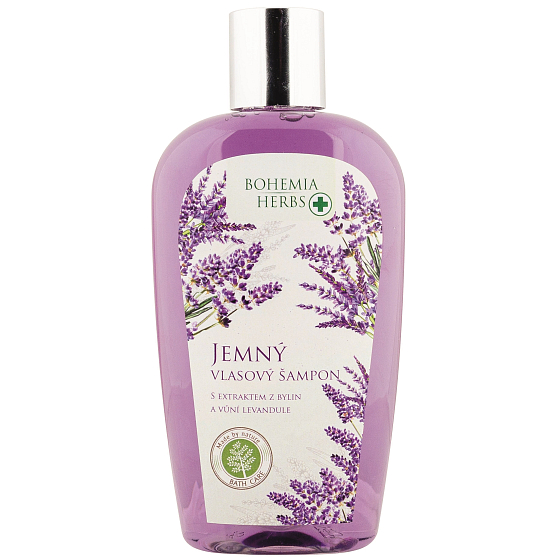 Bohemia Gifts Lavendel sanftes Haarshampoo für alle Haartypen 250 ml