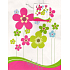 Nekupto Geschenk Papiertüte 23 x 18 x 10 cm Blumen 1 Stück BM 525 02